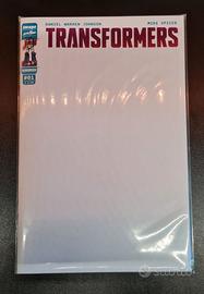 Transformers 1 White Cover Variant Lucca 2024