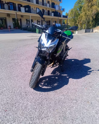 Kawasaki Z 800 - 2016
