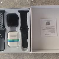 Smartwatch W26 PRO MAX Serie 8 con auricolari