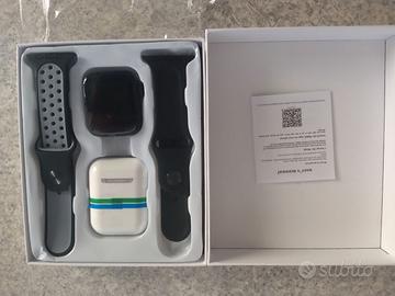 Smartwatch W26 PRO MAX Serie 8 con auricolari