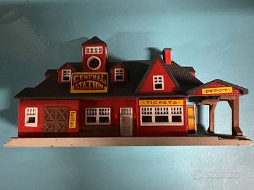 Micro Machines central station 1989