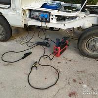 Piaggio Ribalt. Diesel 2006 con gruppo elettrogeno