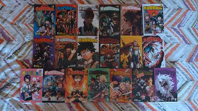 Manga My Hero Accademia 