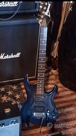 Chitarra elettrica ibanez sa
