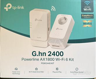 Ripetitore TP-Link AX1800 G.hn 2400 – Come nuovo