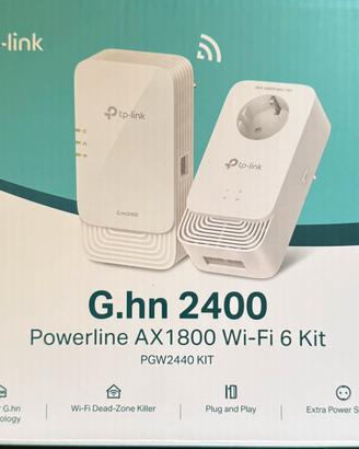 Ripetitore TP-Link AX1800 G.hn 2400 – Come nuovo
