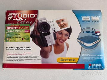 Pinnacle Studio MovieBox “Deluxe” versione 9