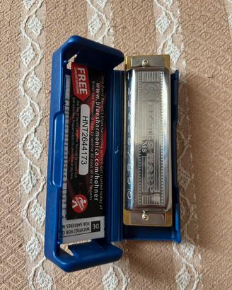 Armonica a bocca Hohner Blues Harp