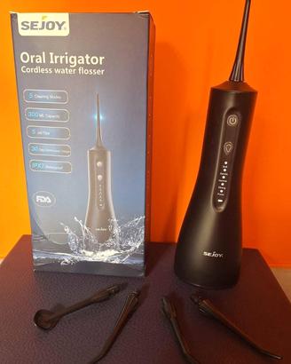 Idropulsore orale SEJOY NUOVO 🔥 Mai usato
