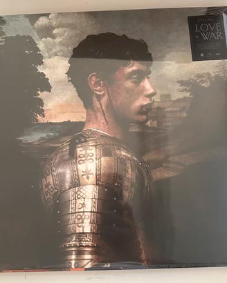 Lp 33 giri Dylan/Pirex “LOVE IS WAR”