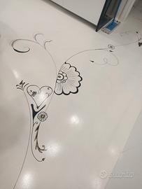 Pavimento Resina Artistico