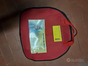 catene da neve x suv 