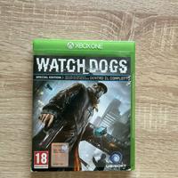 WATCH DOGS XBOX ONE