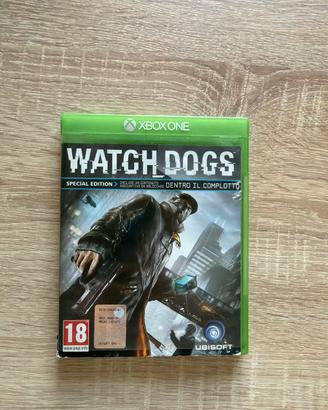 WATCH DOGS XBOX ONE