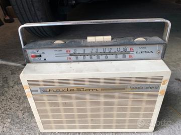 Radio giradischi Lesa