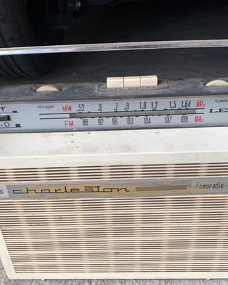 Radio giradischi Lesa