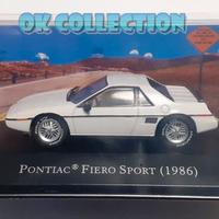 MODELLINO SCALA 1:43 PONTIAC FIERO SPORT (1986)