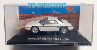 MODELLINO SCALA 1:43 PONTIAC FIERO SPORT (1986)