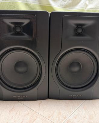 Casse da studio M-Audio