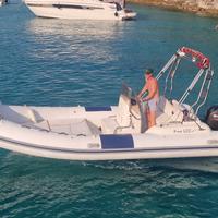 Gommone Nuova Jolly king 600 e carrello