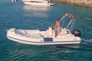 Gommone Nuova Jolly king 600 e carrello