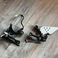 Pedane zx6r 2007/2008