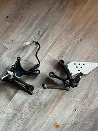 Pedane zx6r 2007/2008