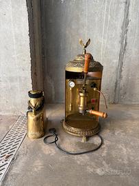 Elektra Super Casa a Leva macchina caffè vintage