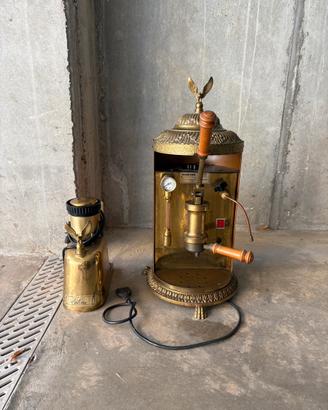 Elektra Super Casa a Leva macchina caffè vintage