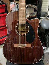 Chitarra acustica FENDER CD-60SCE ALL-MAHOGANY