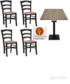 Sedie Tavoli Per Arredo Bar Ristorante Pub cd0868