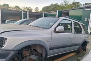 OPEL FRONTERA B ANNO 2001 ,ricambi