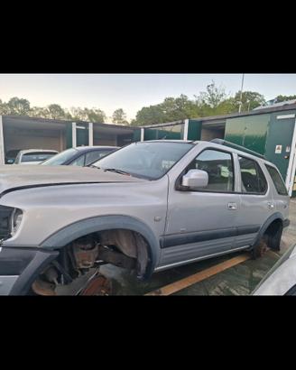 OPEL FRONTERA B ANNO 2001 ,ricambi