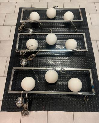 3 Lampade Rotaliana a sospensione mod. BUBBLE H