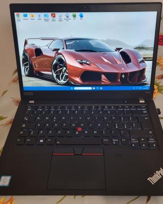 Notebook Lenovo Thinkpad i7 T490S 14 Pollici