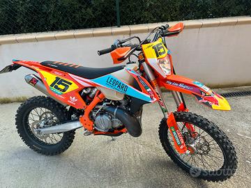 Ktm 250 exc 2 tempi targato spediz. tutto italia