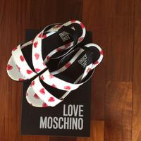 Sandali LOVE MOSCHINO originali nr.37