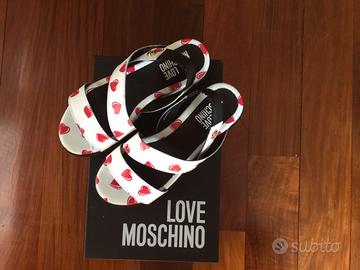 Sandali LOVE MOSCHINO originali nr.37