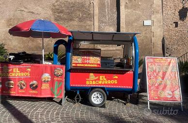 Food truck avviato per Street food di successo