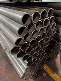 Tubo Ø70x5 saldato scordonato provato FE 360