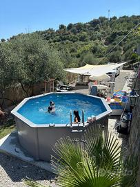 Piscina  Bestway hydrium rotonda