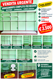 Scaffalatura in legno