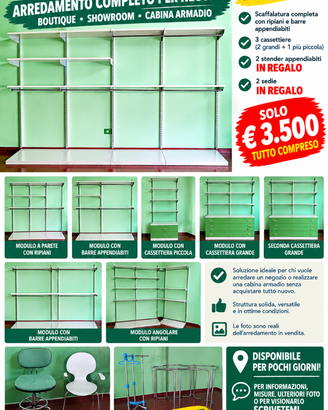 Scaffalatura in legno