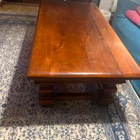 Tavolino legno massello