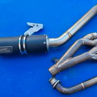 Terminale Scarico Giannelli Honda CB650f 2018