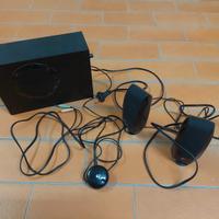 Speakers Logitech 2.1