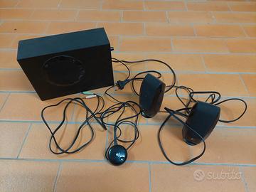 Speakers Logitech 2.1