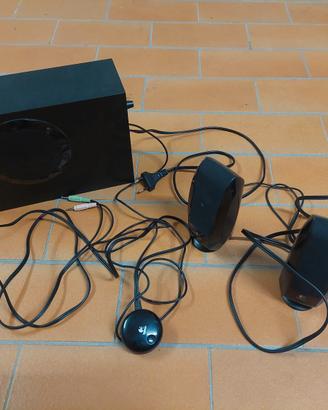 Speakers Logitech 2.1