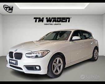 BMW Serie 1 (F20) - 118d 5p. Sport(TAGLIANDI REGOL