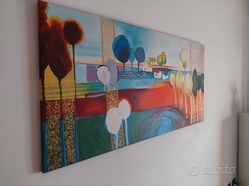 Quadro moderno su tela